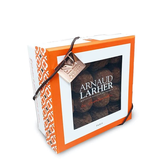 Arnaud Larher Trüffel Dunkel Cognac 200g Arnaud Larher Trüffel Dunkel Cognac 200g
