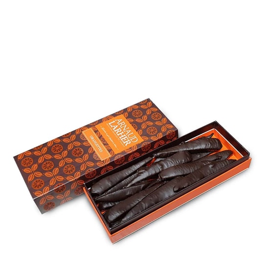 Arnaud Larher Orangettes Chocolat Noir 200g