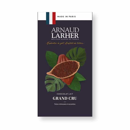 Arnaud Larher Tablette Chocolat Lait 40% 75g