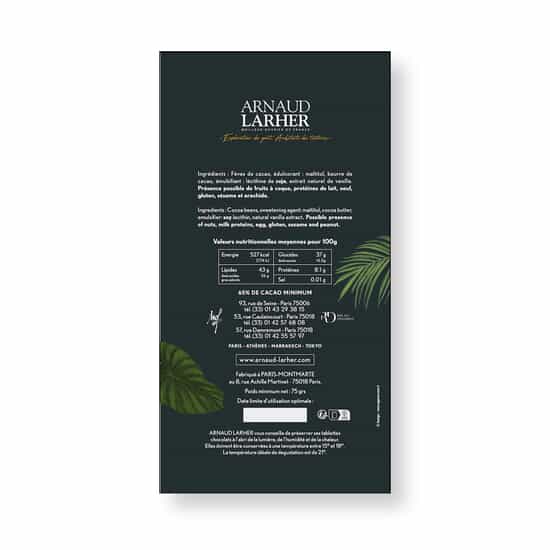 Tafel Dunkel 65% - Ohne Zucker 75g Tafel Dunkel 65% - Ohne Zucker 75g