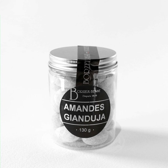 Borzeix Besse Amandes Gianduja Sucre Glace 130 g