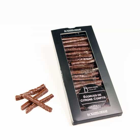 Borzeix Besse Citronnettes Chocolat Noir 130 g