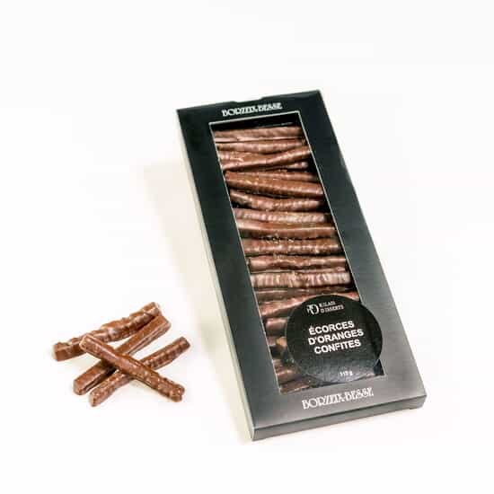 Borzeix Besse Orangettes Chocolat Noir 130 g