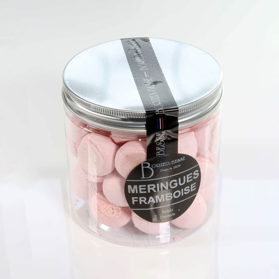 Borzeix Besse Meringues Framboise 80 g