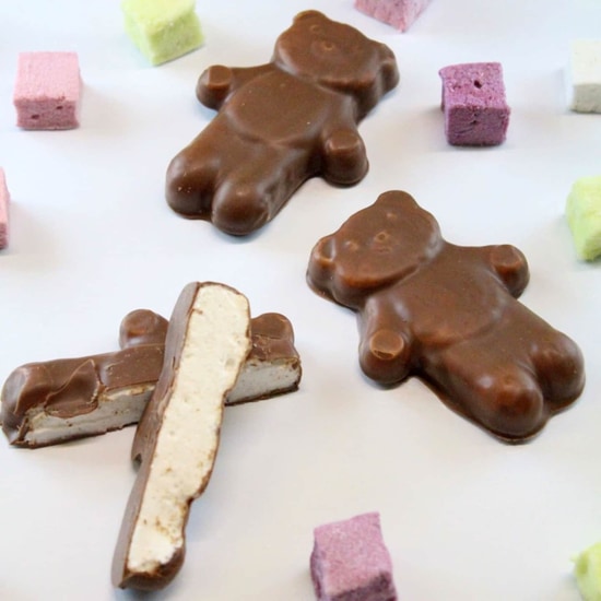 Borzeix Besse Ourson Guimauve Chocolat Lait 45g