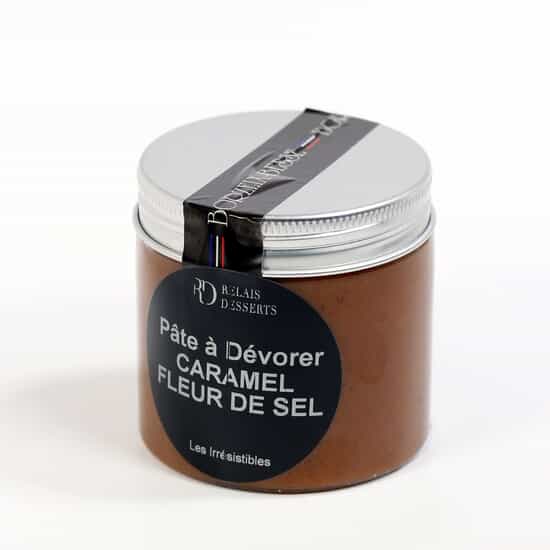 Borzeix Besse Pâte à Tartiner Caramel Fleur de Sel Pâte à Dévorer 200 g