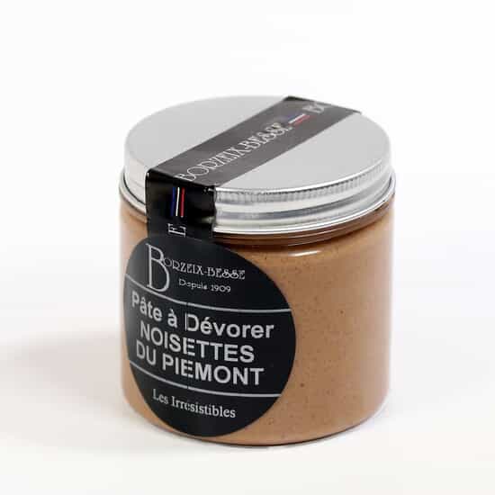 Borzeix Besse Pâte à Tartiner Chocolat Lait Noisettes Pâte à Dévorer 200 g