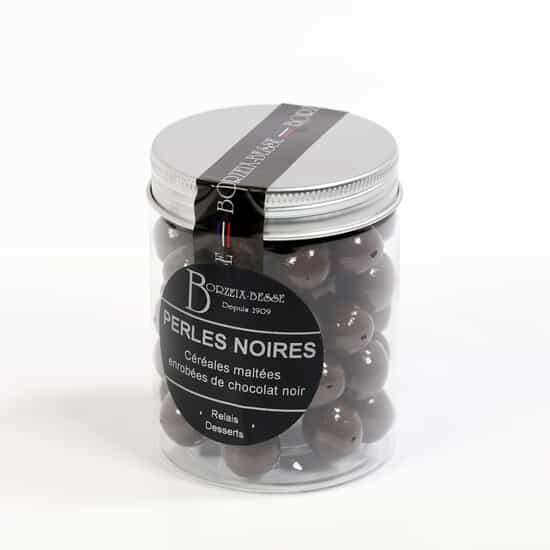 Borzeix Besse Céréales Chocolat Noir 100 g