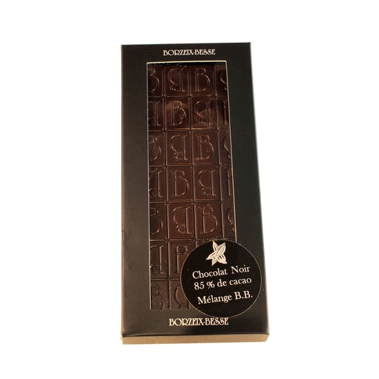 Borzeix Besse Tablette Chocolat Noir 85% 90 g Borzeix Besse Tablette Chocolat Noir 85% 90 g