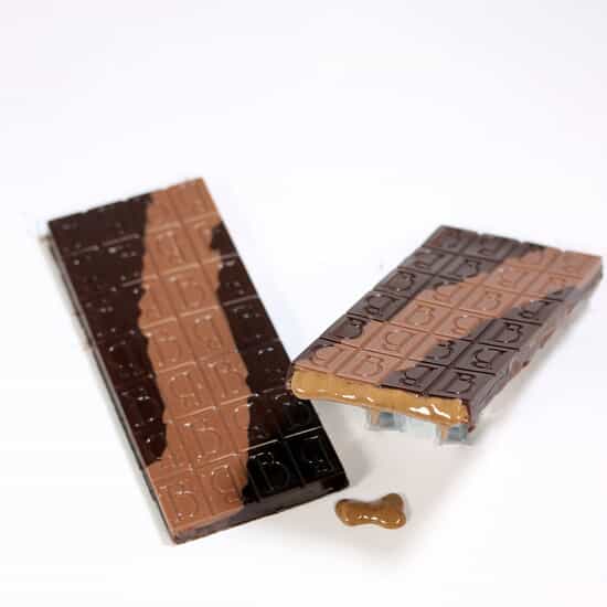 Borzeix Besse Tablette Chocolat Noir Praliné Noisettes 110g Borzeix Besse Tablette Chocolat Noir Praliné Noisettes 110g