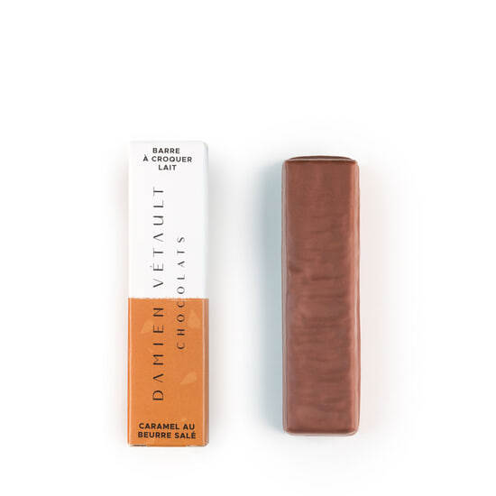 Damien Vétault Schokoladenriegel Karamell 40g