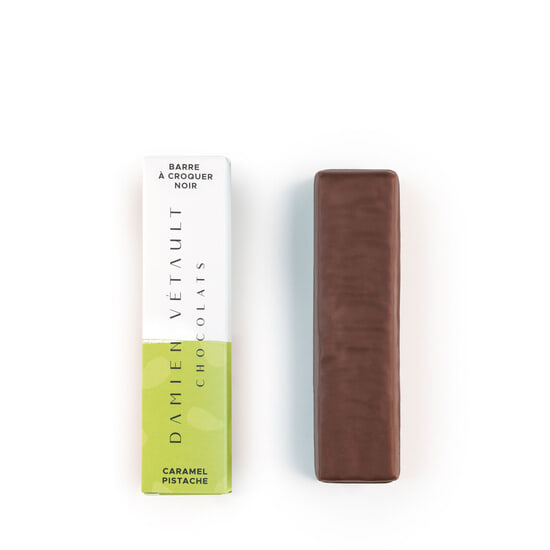 Damien Vétault Schokoladenriegel Pistazie 40g