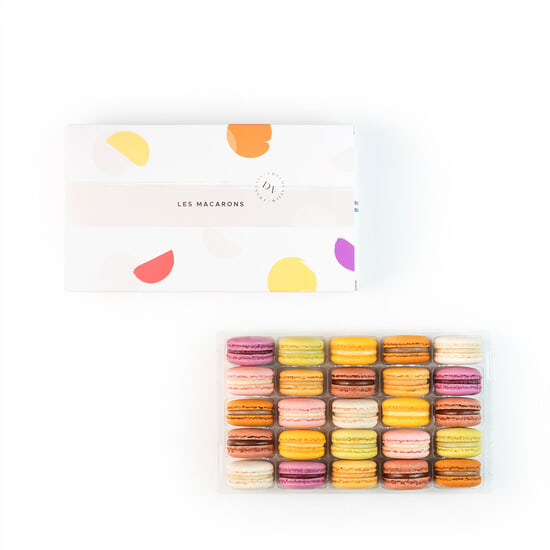 Damien Vétault Macarons 25 Macarons