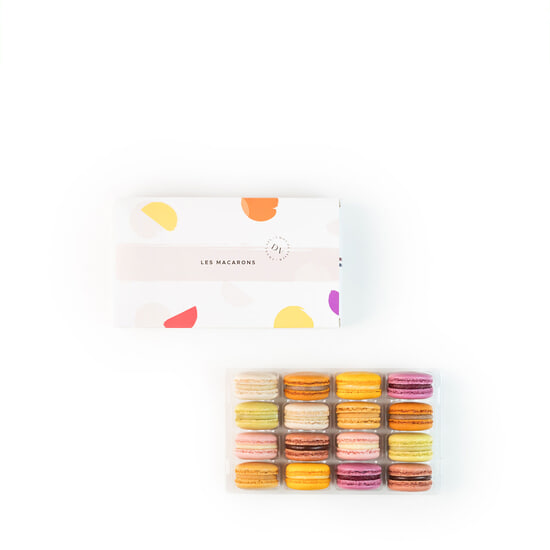 Damien Vétault Macarons 16 Macarons Damien Vétault Macarons 16 Macarons
