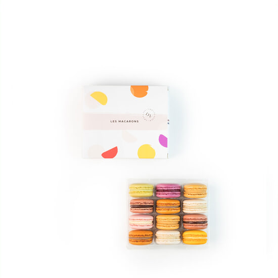 Damien Vétault Macarons 12 Macarons