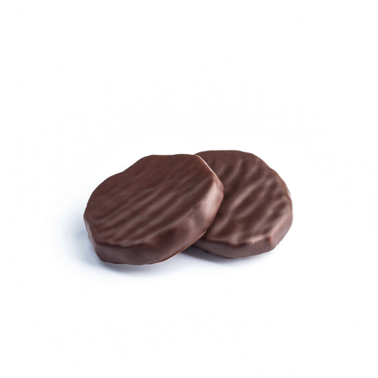 Kandierte Ingwer ummantelt mit Dunkelschokolade Beijing 250g Kandierte Ingwer ummantelt mit Dunkelschokolade Beijing 250g