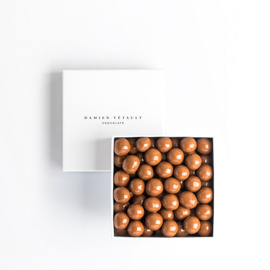 Damien Vétault Haselnuss mit Milchschokolade 250g