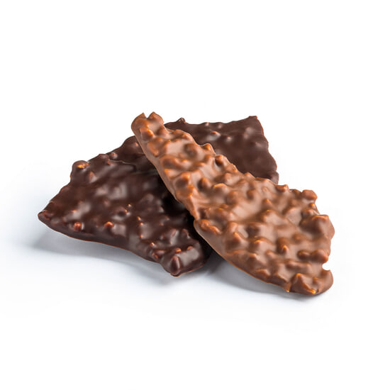 Nougatine Dunkel & Milchschokolade Attractions 200g Nougatine Dunkel & Milchschokolade Attractions 200g