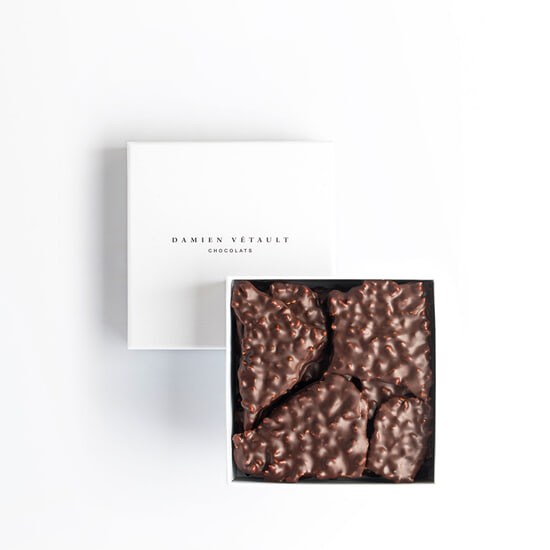 Damien Vétault Nougatine Dunkel Attractions 200g