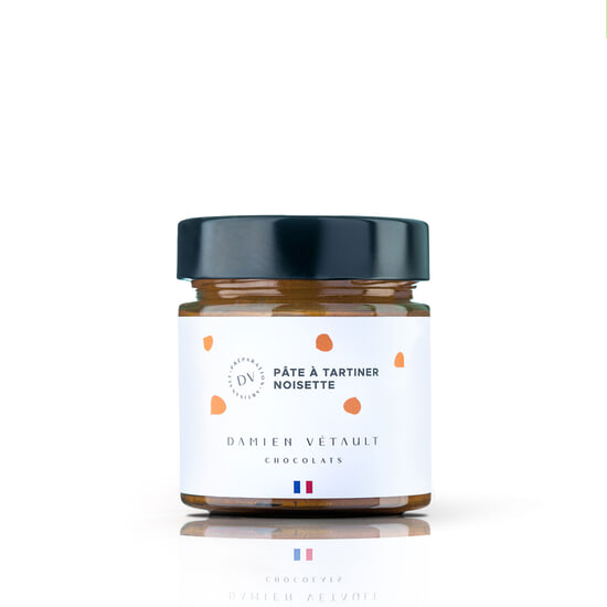 Damien Vétault Aufstrich Haselnüsse 220g