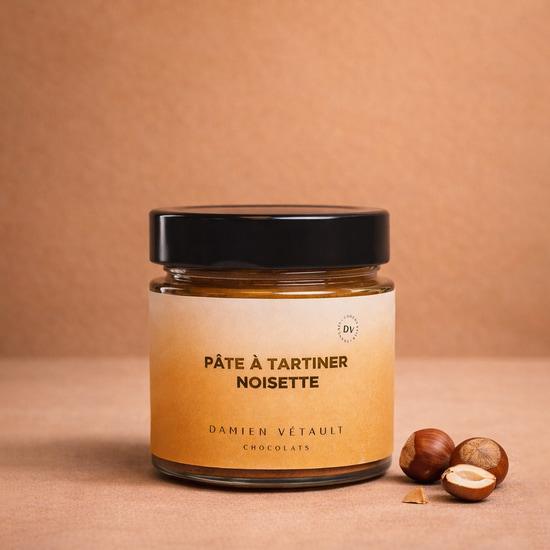 Damien Vétault Pâte à Tartiner Noisette 220g