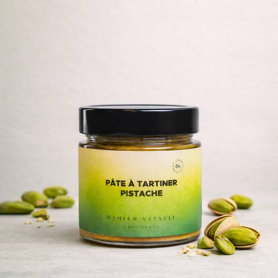 Damien Vétault Pâte à Tartiner Pistache 220g