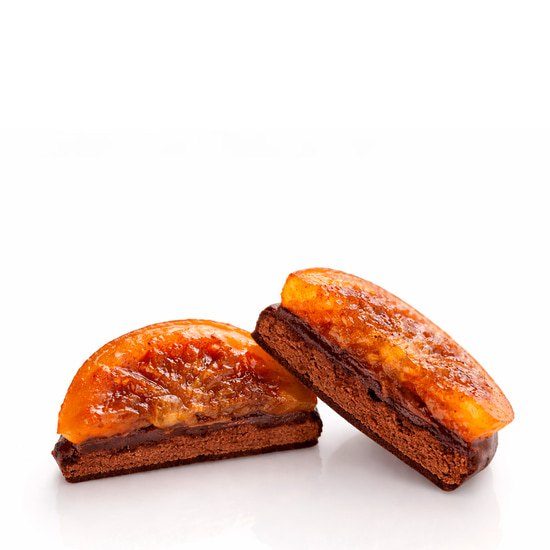 Tranches d'Oranges Chocolat Noir Oranges des Princes 5 Rondelles