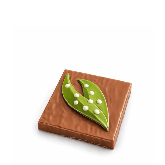 Delaveaux Bouchée Pralinée Chocolat Lait Muguet 1er Mai 85g