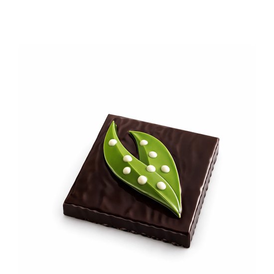 Delaveaux Bouchée Pralinée Chocolat Noir Muguet 1er Mai 85g