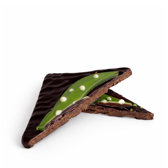 Bouchée Pralinée Chocolat Noir Muguet 1er Mai 85g