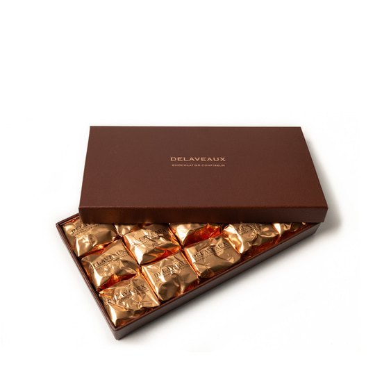 Delaveaux Glasierte Maronen 15 Stück Delaveaux Glasierte Maronen 15 Stück