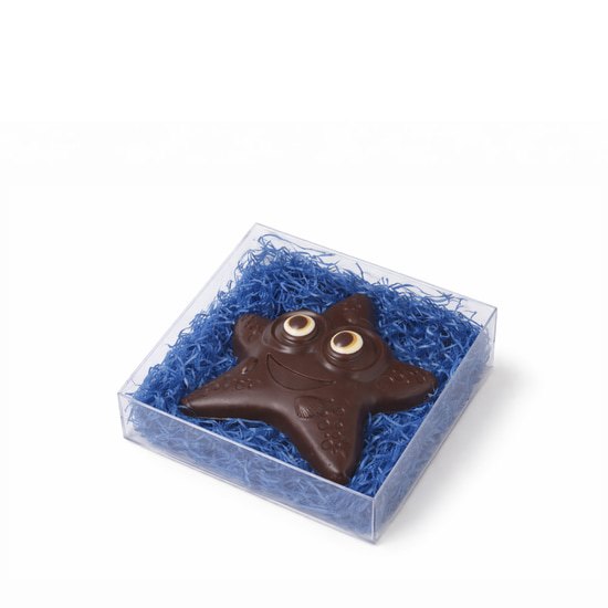 Delaveaux Etoile de Pâques Chocolat Noir 125g