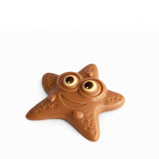 Etoile de Pâques Chocolat Lait 125g Etoile de Pâques Chocolat Lait 125g