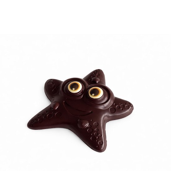 Etoile de Pâques Chocolat Noir 125g