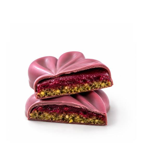 Delaveaux Fleur Fête des Mères Chocolat Lait 80g