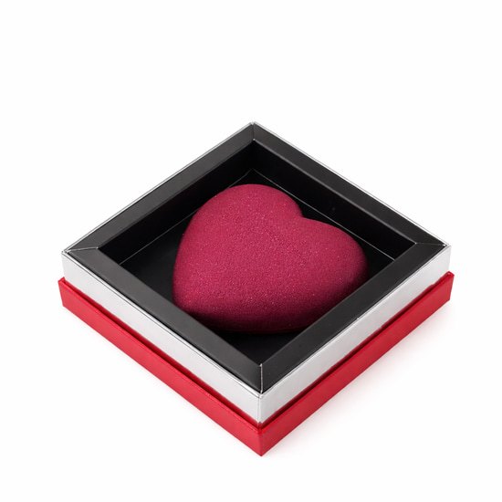 Delaveaux Cœur Chocolat Caramel Beurre Salé Coffret - 90g Delaveaux Cœur Chocolat Caramel Beurre Salé Coffret - 90g