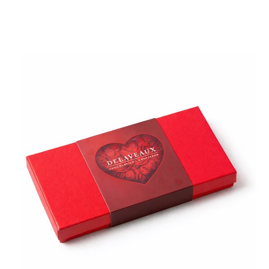 Bouches Chocolat Noir & Lait Big Bisous 18 Bouches