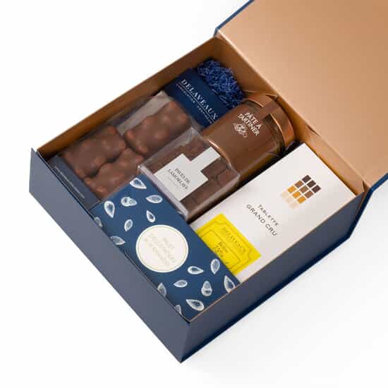Delaveaux Geschenkbox 5 Gourmandises Delaveaux Geschenkbox 5 Gourmandises
