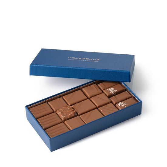 Delaveaux Pralinen Selektion Milchschokolade 16 Stück Delaveaux Pralinen Selektion Milchschokolade 16 Stück