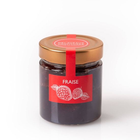 Delaveaux Confiture Fraise 230g Delaveaux Confiture Fraise 230g