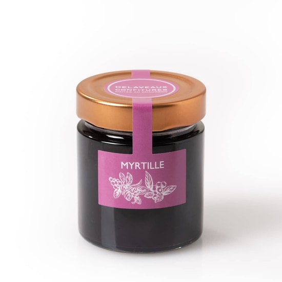 Delaveaux Confiture Myrtille 230g Delaveaux Confiture Myrtille 230g