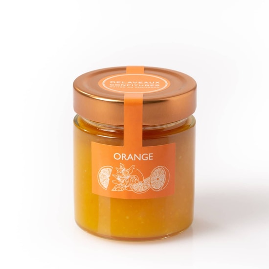 Delaveaux Confiture Orange 230g Delaveaux Confiture Orange 230g