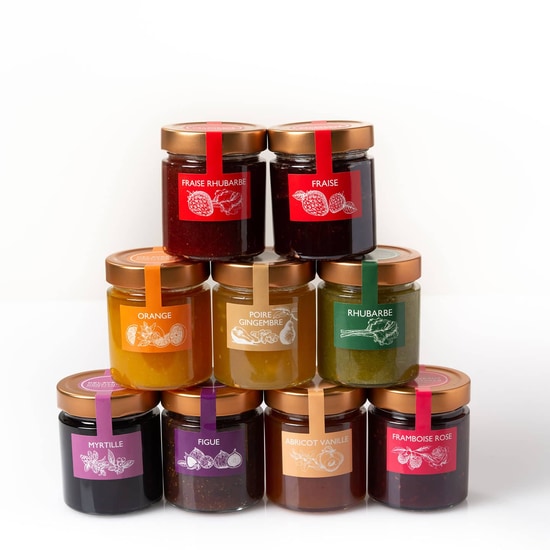 Konfitüre Birne Ingwer 230g Konfitüre Birne Ingwer 230g