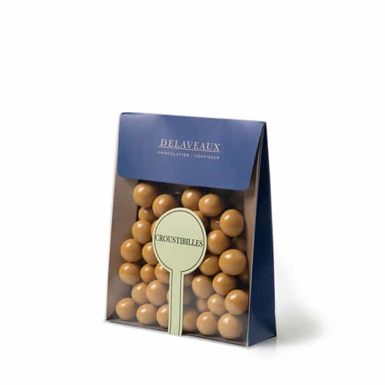Delaveaux Céréales Chocolat Blond Croustibille 100g Delaveaux Céréales Chocolat Blond Croustibille 100g