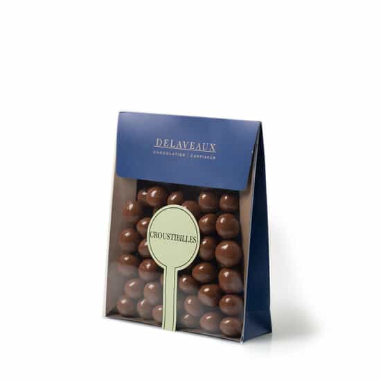 Delaveaux Céréales Chocolat Lait Croustibille 100g Delaveaux Céréales Chocolat Lait Croustibille 100g
