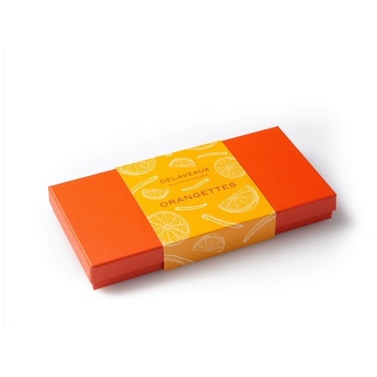 Orangettes Chocolat Noir 200g Orangettes Chocolat Noir 200g