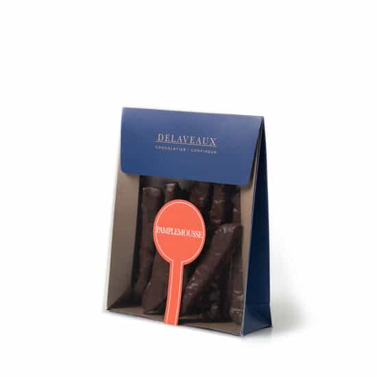 Delaveaux Pamplemoussettes Chocolat Noir 100g Delaveaux Pamplemoussettes Chocolat Noir 100g