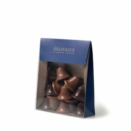 Delaveaux Cloches de Pâques Chocolat Gianduja 130g