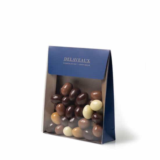 Delaveaux Oeufs de Pâques Chocolat Nougatine 130g