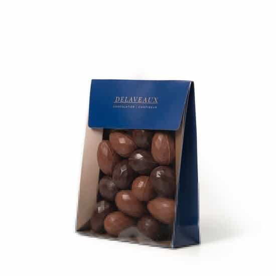 Delaveaux Oeufs de Pâques Chocolat Praliné 110g